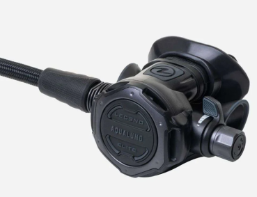 Preview: Aqualung LEG3ND ELITE BLACK EDITION - Atemregler
